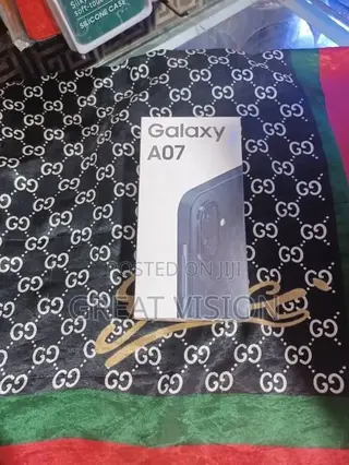 New Samsung Galaxy A07 128 GB Black