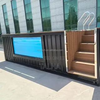 40ft Portable Swimming Pool Container