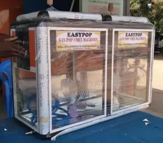 Double Gas Popcorn Machine