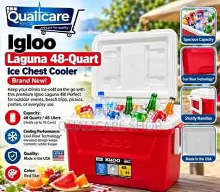Igloo Laguna 48-Quart Ice Chest Cooler