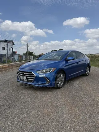 Hyundai Elantra SE Sedan FWD (2.0L 4cyl 6M) 2017 Blue