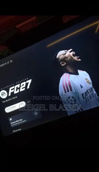 Ea Sports Fc 27 ( Ps5 Game )