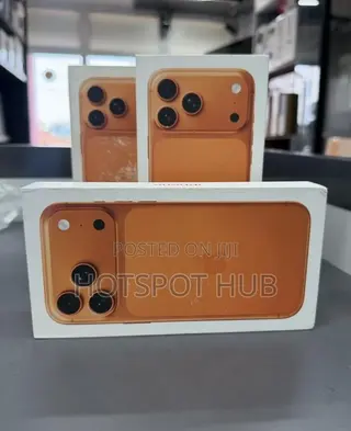 New Apple iPhone 17 Pro Max 1 TB Orange