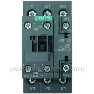 Siemens Contactor 3rt2024-1al20 230v