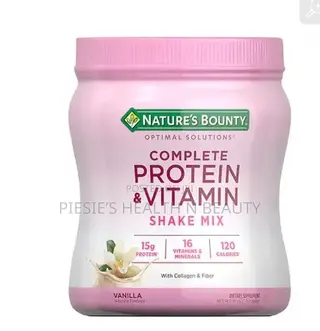 Nature’S Bounty Complete Protein Vitamin Shake Mix