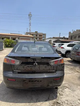 Mitsubishi Lancer 2016 Black