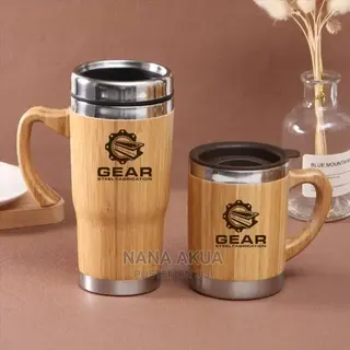 Customized Mini Bamboo Flasks
