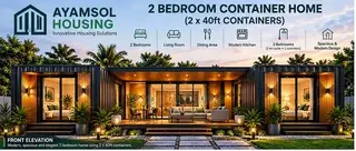 Container Offices and Homes