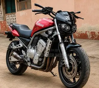 Yamaha FZS V2 2020 Red