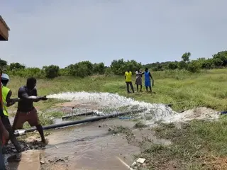 Drip Irrigation Dam Expect