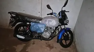 New Motorcycle 2025 Blue