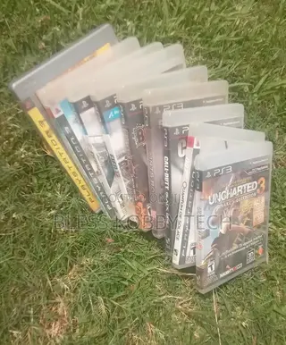 Ps3 Game Collection – 10 Titles!