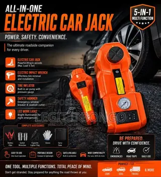 Electric Jack Multifunctional