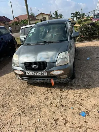 Kia Morning 2008 Blue