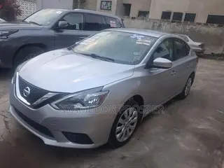 Nissan Sentra 2017 Silver
