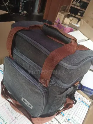 Double Sided Insulated Lunch Bag