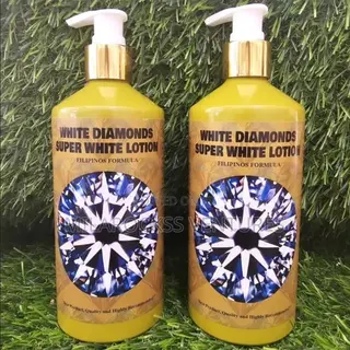 White Diamonds Super White Body Lotion.