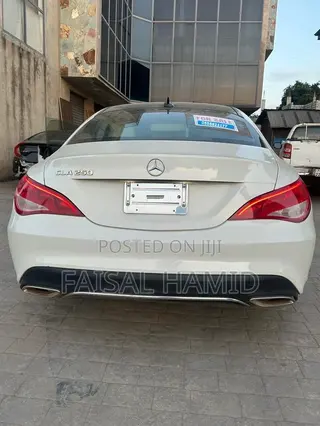 Mercedes-Benz CLA-Class CLA 250 Sedan 2016 White