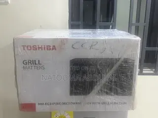Toshiba 34L Microwave Oven – MM-EG34P(BK)