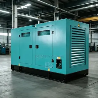 Original Yuchai 80kva Diesel Generator Silent