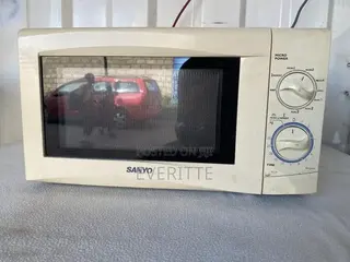 SANYO Microwave Oven With Grill Perfectly Working