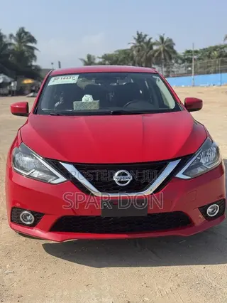 Nissan Sentra SV 2017 Red