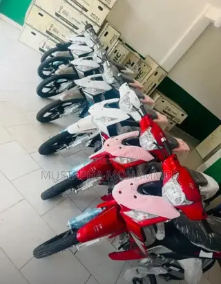 New Haojue HJ110-5 2026 Red