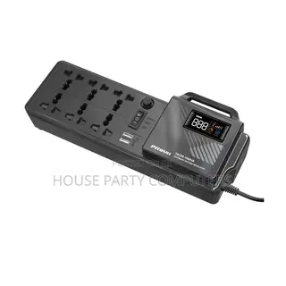 Pitbull Tac-1000va Voltage Stabilizer Ac Led Display