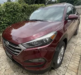 Hyundai Tucson SE AWD 2017 Burgundy