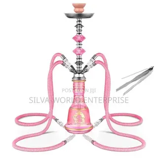 Premium 4-Pipe Hookah Pot – Perfect for Group Sessions