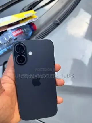 Apple iPhone 16 128 GB Black