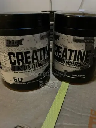Creatine Monohydrate-Powder-60 Servings