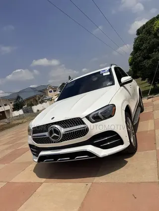 Mercedes-Benz GLE-Class GLE 350 4MATIC 2020 White