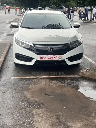 Honda Civic 2016 White