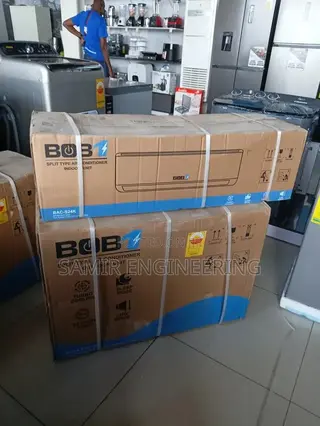 Bob One BAC-S24K Split Air Conditioner | High-Performance Cooling