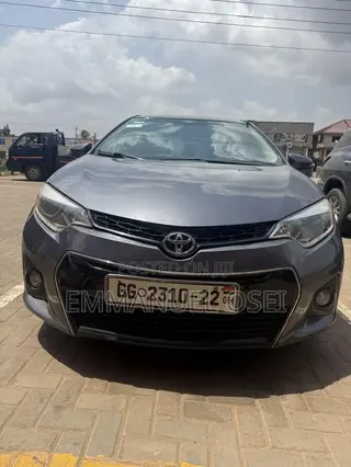 Toyota Corolla S Plus 4dr Sedan (1.8L 4cyl CVT) 2016