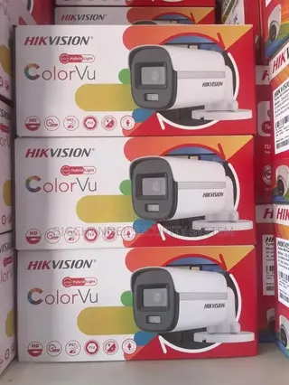 Hikvision Analog 3k Bullet Camera Colorvu
