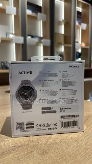 HiFuture Active Smart Watch- Sliver