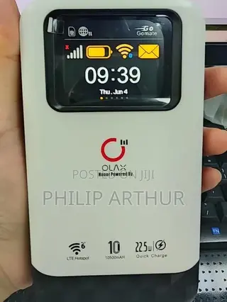 10,500 Mah Wifi 6 Router