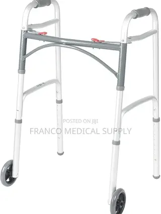Zimmer Frame With Wheel