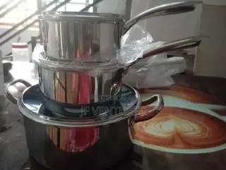 6pcs Stainless Steel Cookware Sets