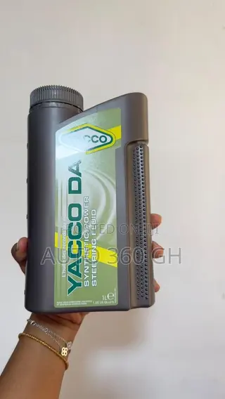 Yacco Power Steering Fluid