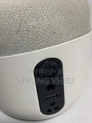 Acoustic Solutions Bluetooth Speaker.