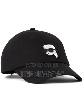Authentic Karl Lagerfeld Ikonik Choupette Cap