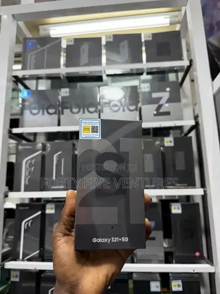 New Samsung Galaxy S21+ 5G 128 GB Black