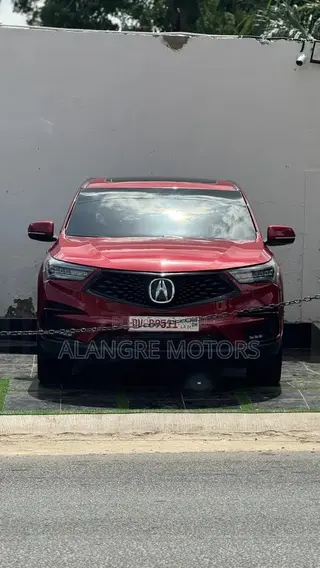 Acura RDX 2021 Red