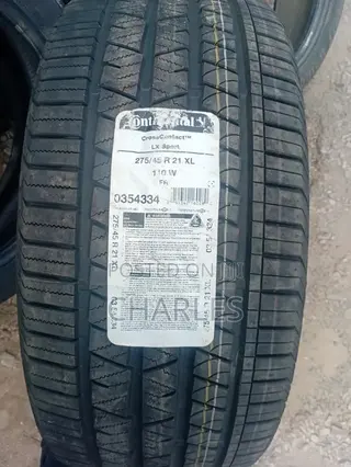 275/45r21 Continental Tyre