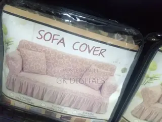 Stretchable Sofa Cover Protector - Universal Fit, Fresh Look! ‎ ‎