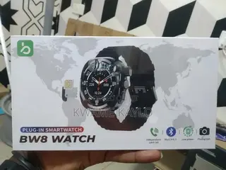 Bw8 Camera Smart Watch