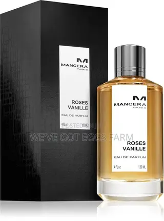 Mancera Roses Vanille Eau De Parfum – Unisex